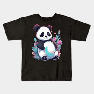 Lazy Panda Kids T-Shirt